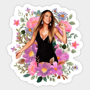 Mariah Carey Sticker